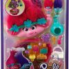 All Brands Mattel Toys | Polly Pocket Micro Trolls Playset