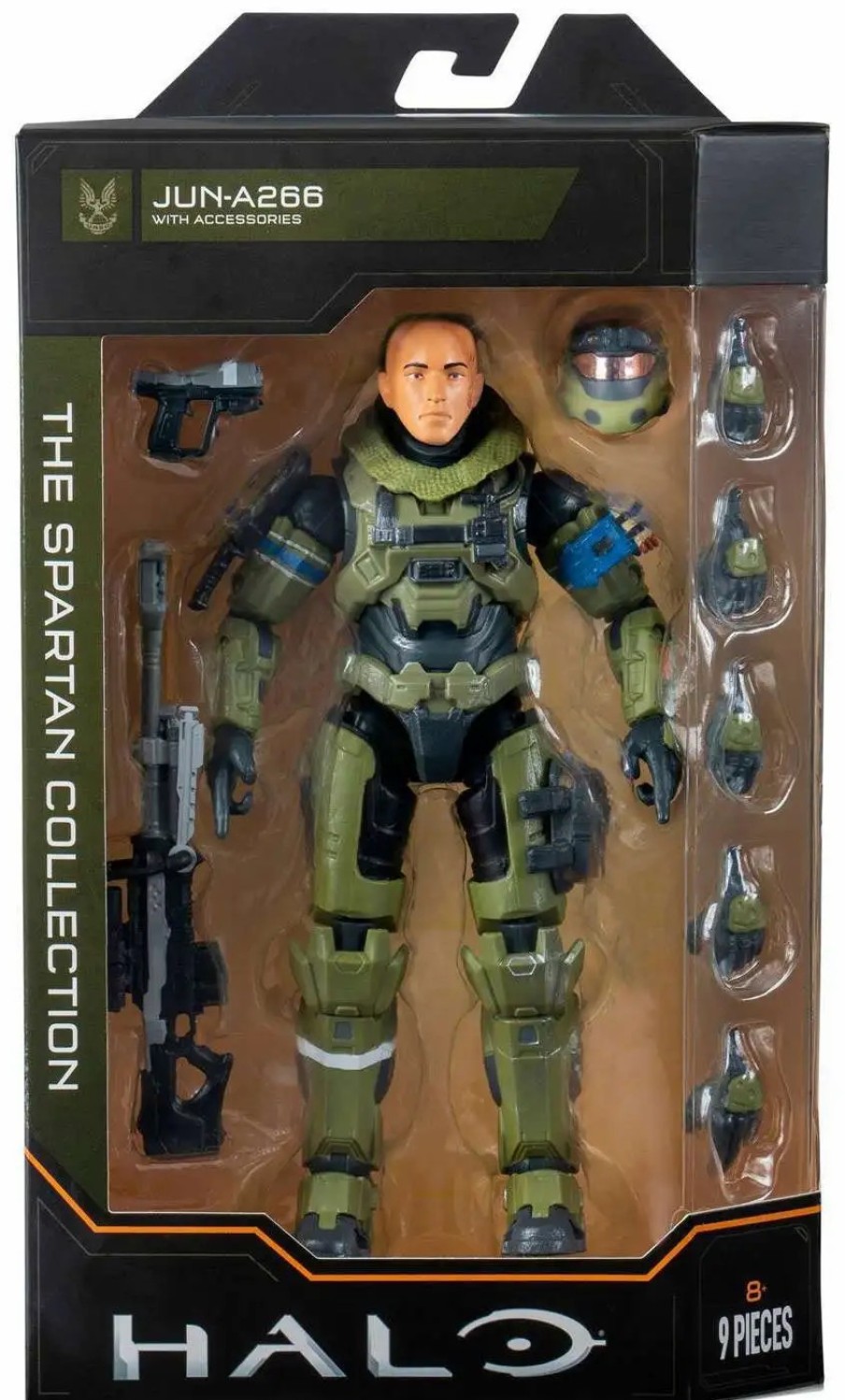 All Brands Jazwares | Halo The Spartan Collection Series 4 Jun-A266 Action Figure