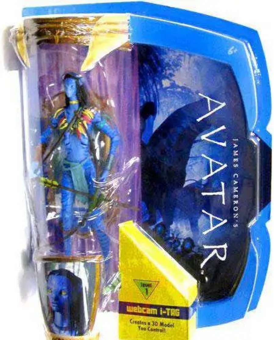 All Brands Mattel Toys | James Cameron'S Avatar Deluxe Neytiri Action Figure