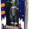 All Brands Rocket USA | Futurama Super Heavyweight Bender Diecast Figure