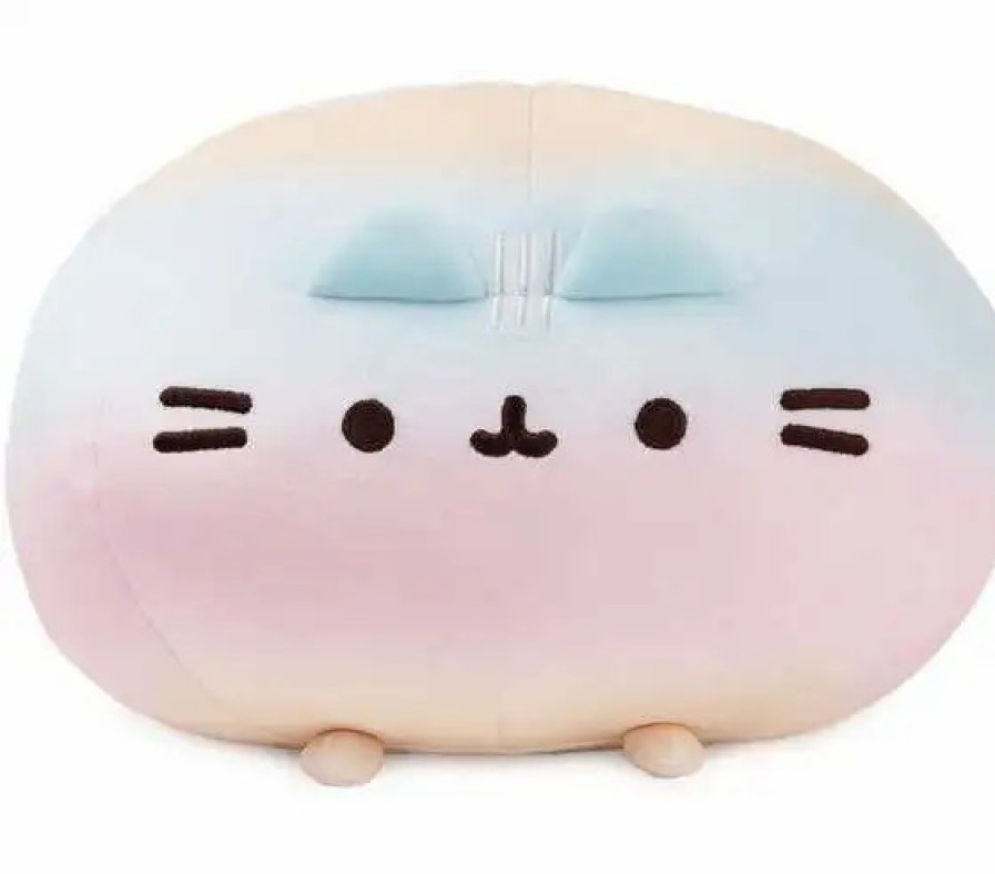 All Brands Gund | Rainbow Round Pusheen 11-Inch Plush