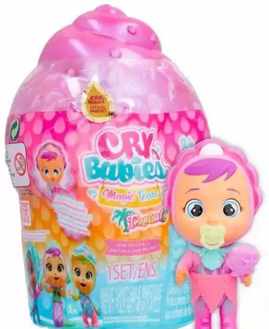 All Brands IMC Toys | Cry Babies Magic Tears Tropical Shiny Shells Series Mystery Pack