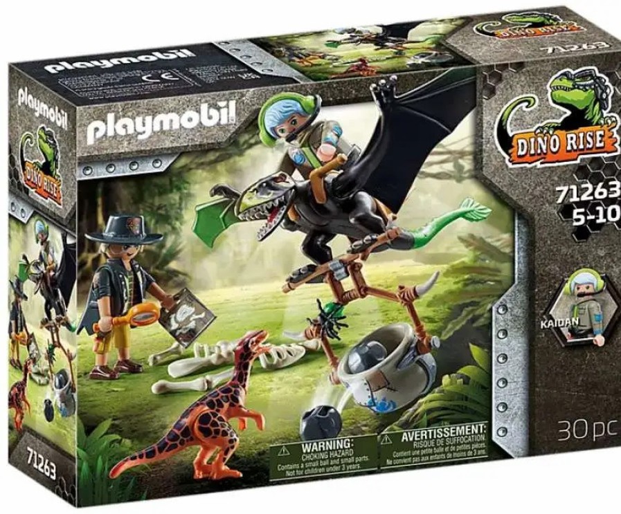 All Brands Playmobil | Playmobil Dino Rise Dimorphodon Set #71263