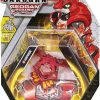 All Brands Spin Master | Bakugan Geogan Rising Amphrog Single Figure & Trading Card