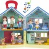 All Brands Jazwares | Cocomelon Deluxe Family House Exclusive Playset