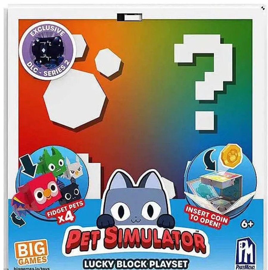 All Brands PhatMojo | Pet Simulator X Luck Block Playset [Exclusive Dlc - Series 2]