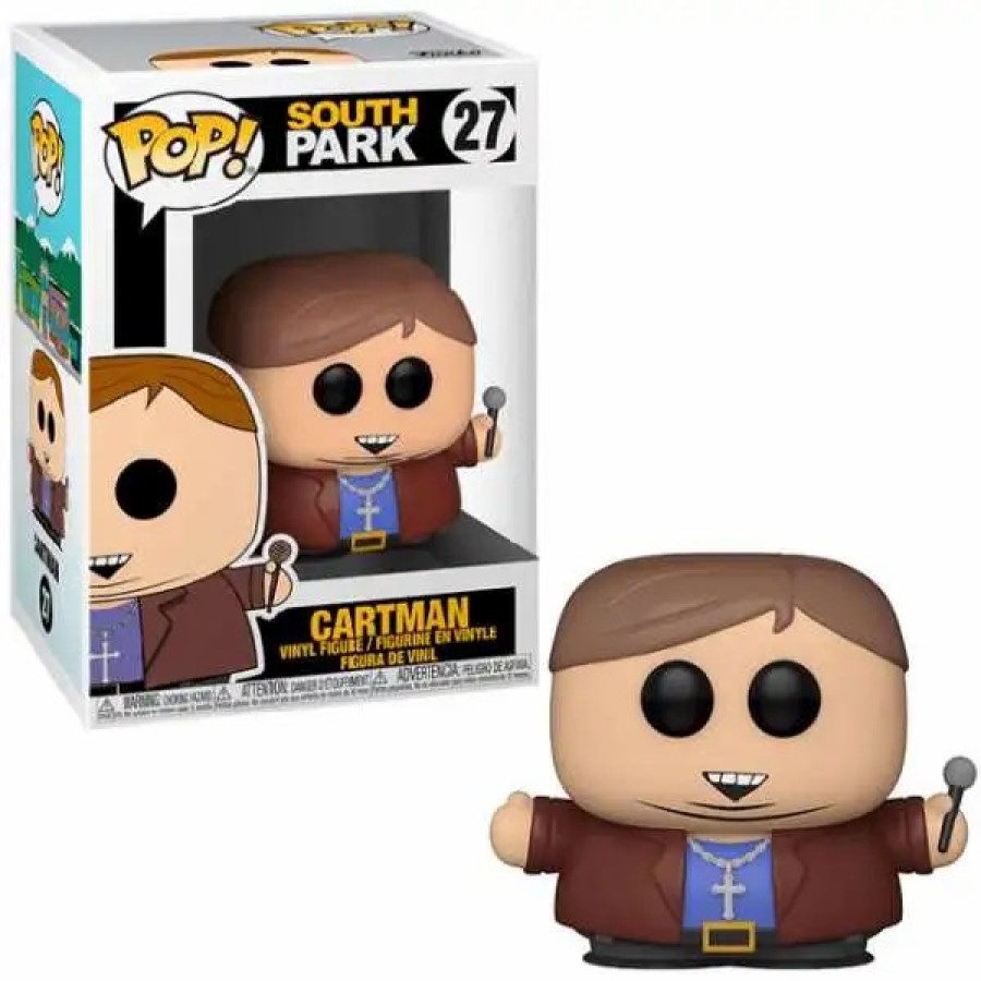 All Brands Funko | Funko Pop! South Park Cartman Vinyl Figure #27 [Faith +1]