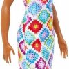 All Brands Mattel | Fashionistas Barbie 13.25-Inch Doll [Bun And Crochet Halter Dress]