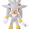 All Brands Jakks Pacific | Sonic The Hedgehog Silver 2.5-Inch Articulated Mini Figure [Modern]