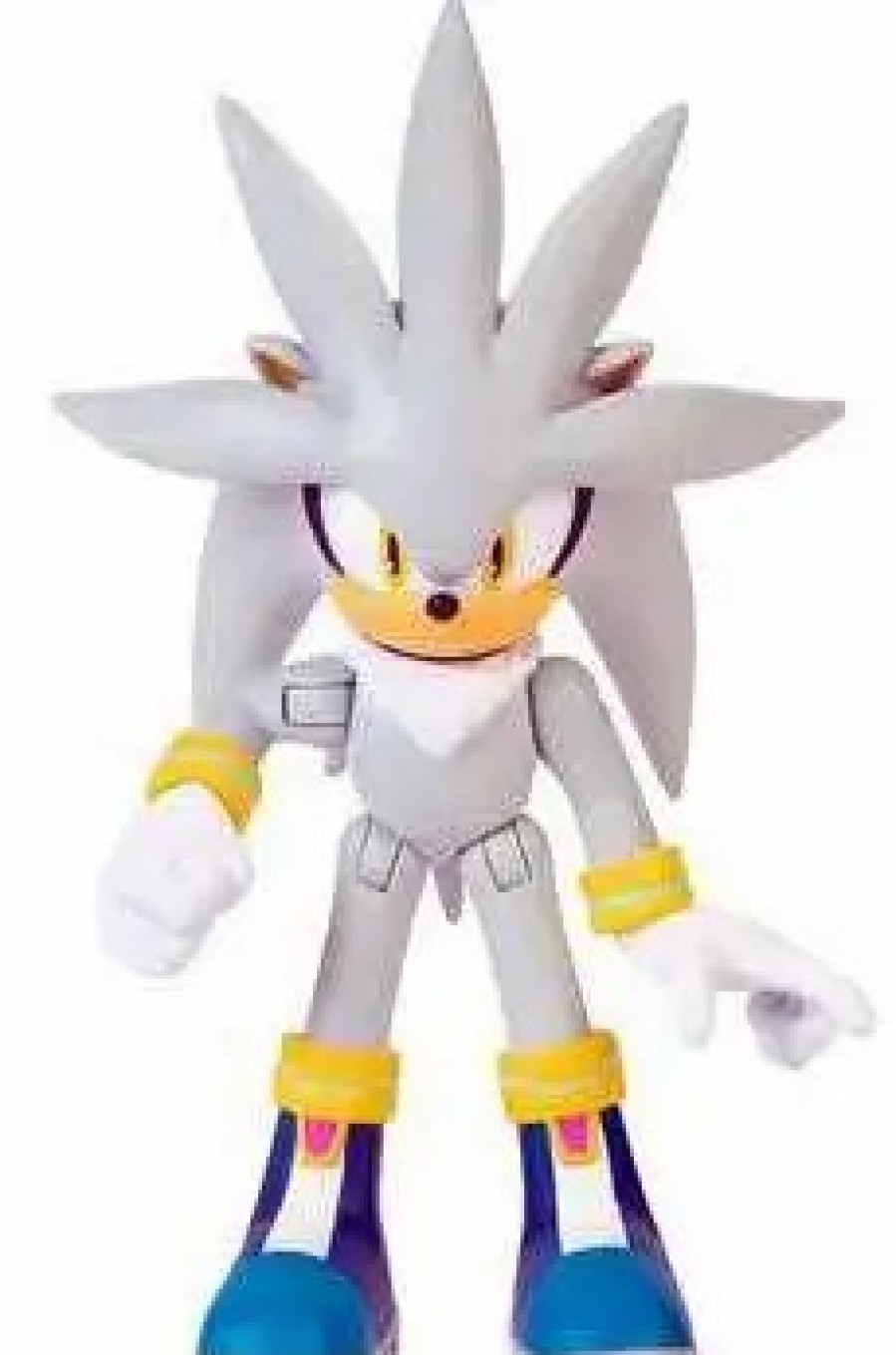 All Brands Jakks Pacific | Sonic The Hedgehog Silver 2.5-Inch Articulated Mini Figure [Modern]