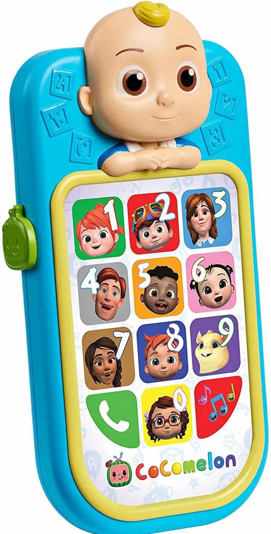 All Brands Jazwares | Cocomelon Jj'S First Learning Phone Toy