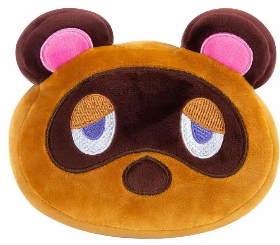 All Brands Tomy | Animal Crossing Club Mocchi-Mocchi Junior Tom Nook 5.5-Inch Plush