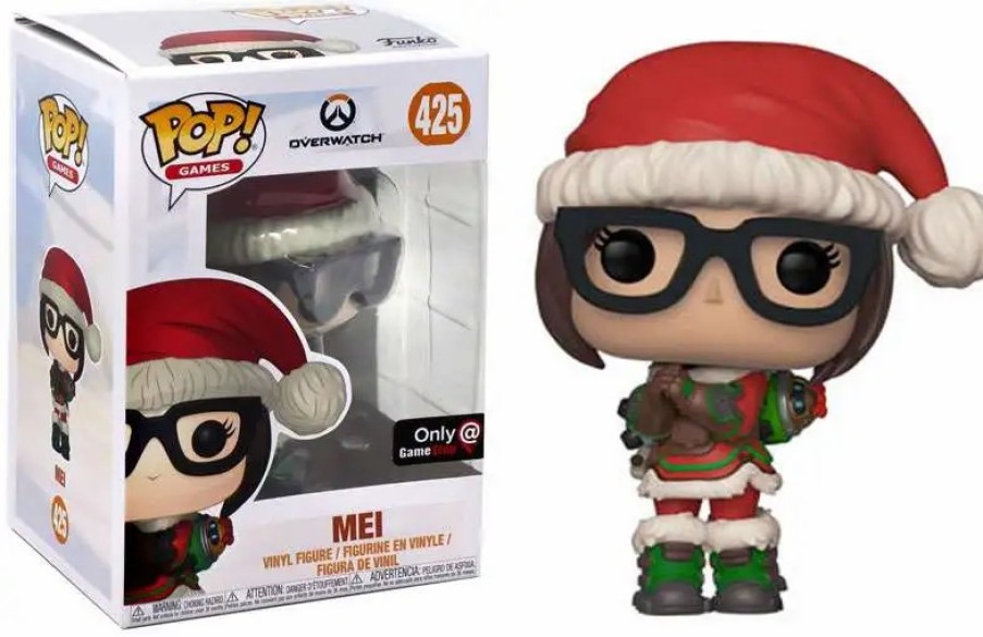 All Brands Funko | Funko Overwatch Pop! Games Mei Exclusive Vinyl Figure #425 [Winter Wonderland]