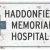 All Brands Trick or Treat Studios | Halloween Ii Haddonfield Memorial Hospital 12-Inch X 18-Inch Metal Sign