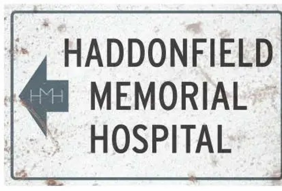 All Brands Trick or Treat Studios | Halloween Ii Haddonfield Memorial Hospital 12-Inch X 18-Inch Metal Sign