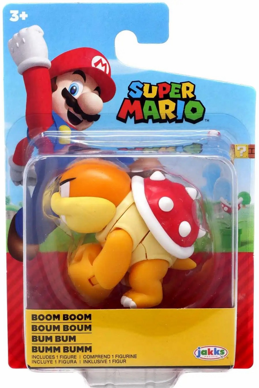 All Brands Jakks Pacific | World Of Nintendo Super Mario Boom Boom 2.5-Inch Mini Figure