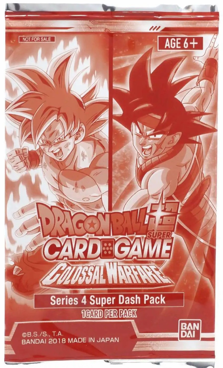 All Brands Bandai | Dragon Ball Super Trading Card Game Series 4 Colossal Warfare Super Dash Pack