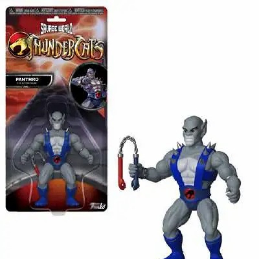 All Brands Funko | Funko Thundercats Savage World Panthro Action Figure