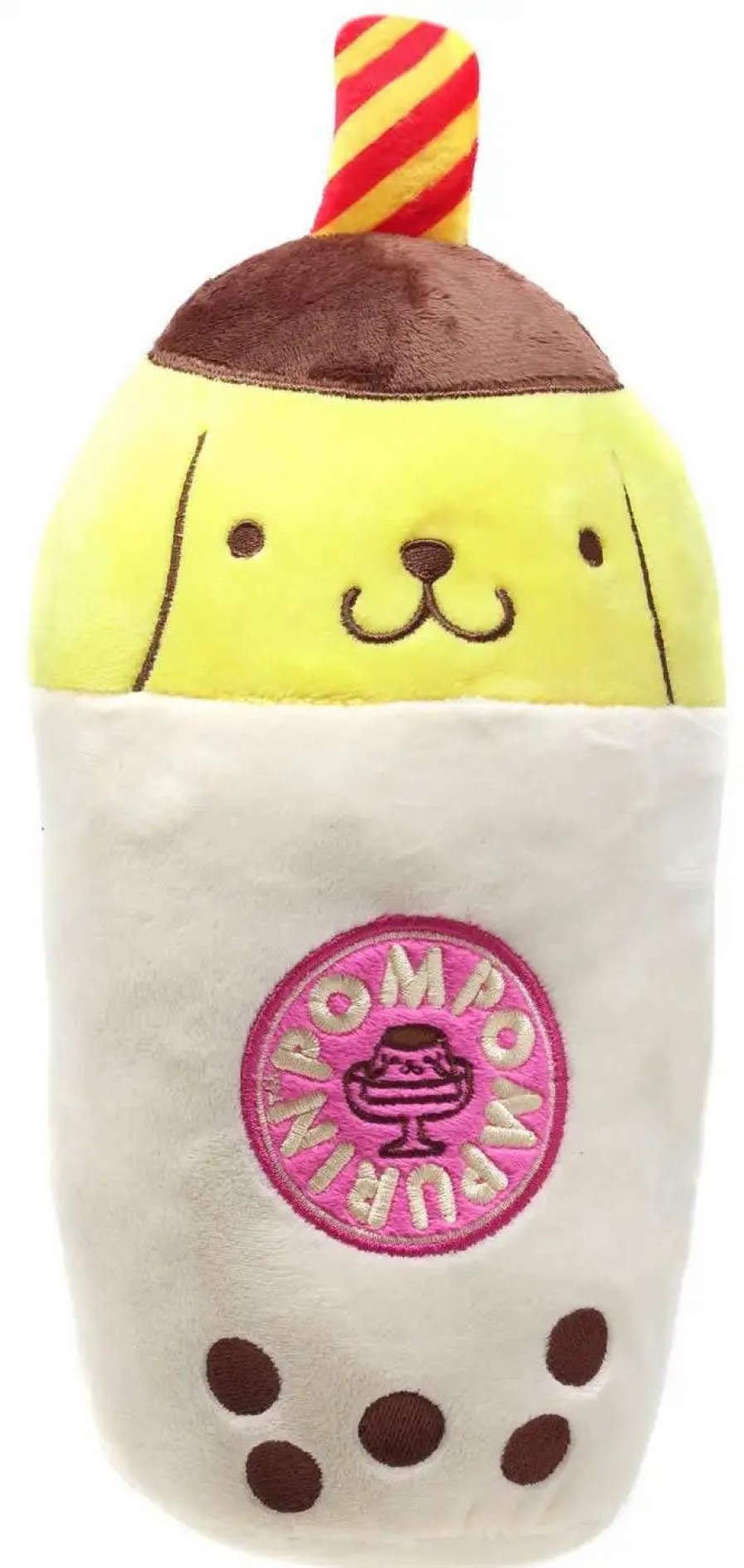 All Brands Fiesta | Sanrio Hello Kitty & Friends Boba Tea Pom Pom Purin 15-Inch Plush