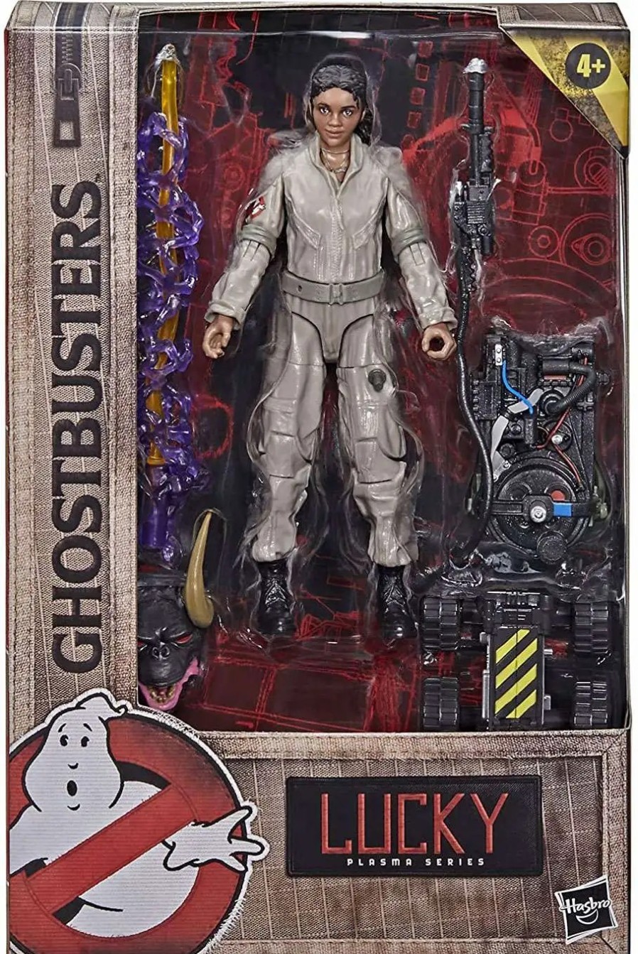 All Brands Hasbro Toys | Ghostbusters Plasma Series Build Terror Dog Lucky Action Figure