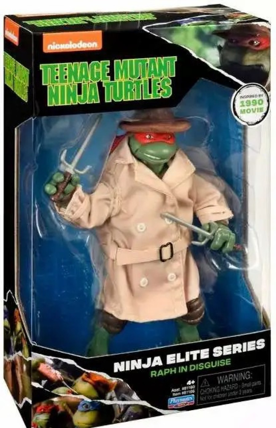 All Brands Playmates | Teenage Mutant Ninja Turtles Ninja Elite Series Raphael In Disguise Action Figure