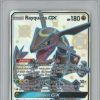 All Brands Pokemon USA | Pokemon Sun & Moon Promo Rayquaza Gx Ultra Rare Graded Card Sm177A [Psa 8]