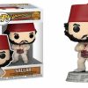 All Brands Funko | Funko Indiana Jones Raiders Of The Lost Ark Pop! Movies Sallah Vinyl Figure #1352