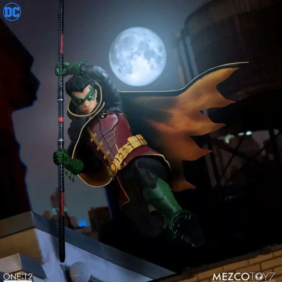 All Brands Mezco Toyz | Dc One:12 Collective Robin Action Figure