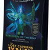 All Brands Wizards of the Coast | Mtg Trading Card Game Lost Caverns Of Ixalan Explorers Of The Deep Commander Deck [100 Card Deck, 2-Card Collector Booster Sample Pack & Accessories]