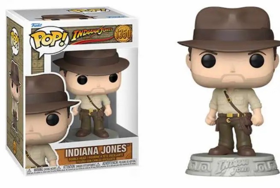 All Brands Funko | Funko Raiders Of The Lost Ark Pop! Movies Indiana Jones Vinyl Figure #1350