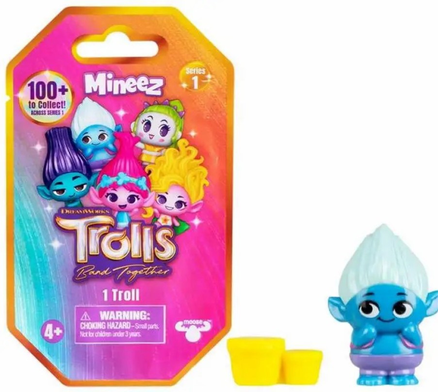 All Brands Moose Games | Trolls Band Together Mineez Mystery Pack