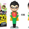 All Brands Funko | Funko Dc Teen Titans Go! Blockbuster Rewind Robin Vinyl Figure [1 Random Figure, Look For The Chase!]