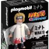 All Brands Playmobil | Playmobil Naruto Shippuden Minato Mini Figure #71109