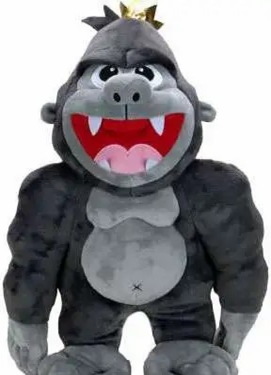 All Brands Kidrobot (NECA) | Phunny King Kong 16-Inch Plush [Hugme, Vibrates With Shake Action!]