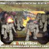 All Brands Catalyst Game Labs | Battletech Snord'S Irregulars Assault Lance Miniature Set #35770