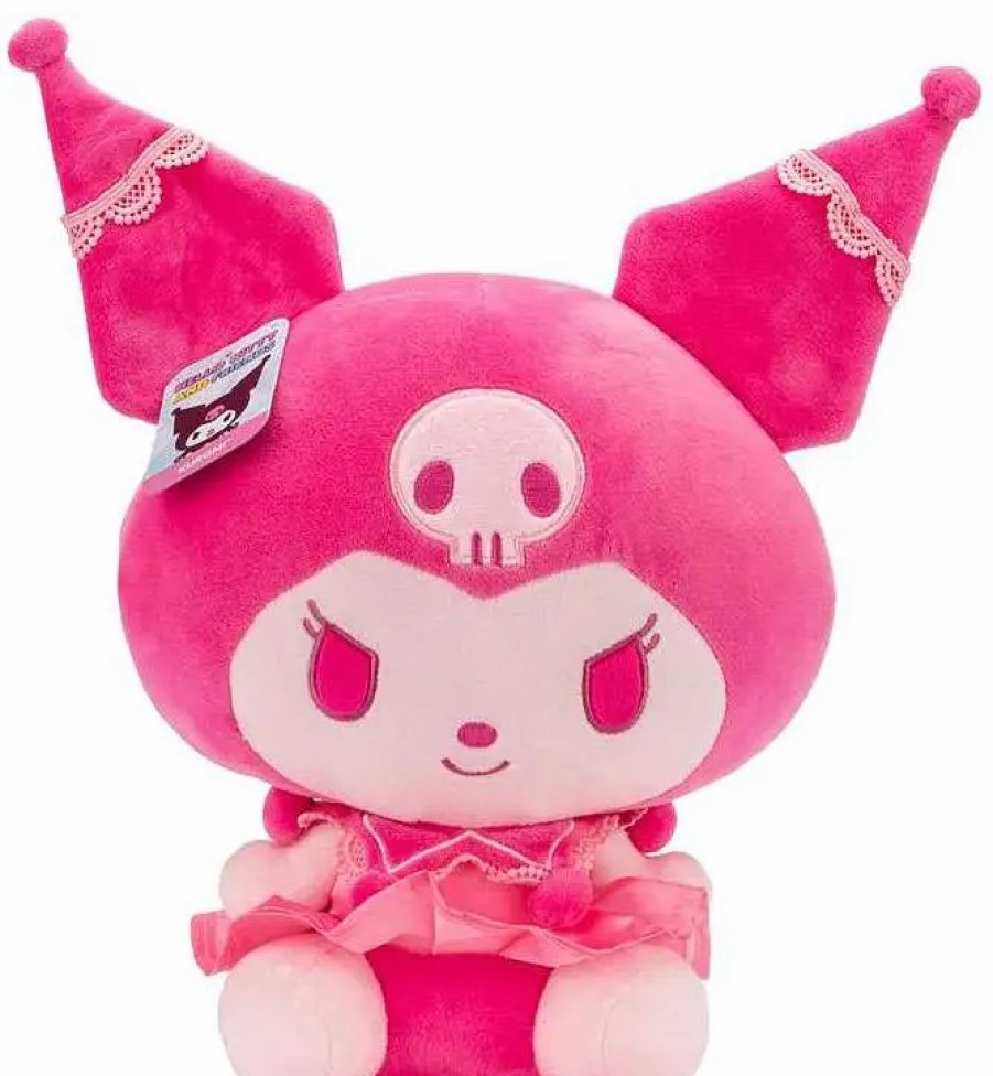 All Brands Basic Fun | Sanrio Hello Kitty & Friends Pretty In Pink Kuromi 12-Inch Plush Figure [Lolita Style] (Pre-Order Ships February)