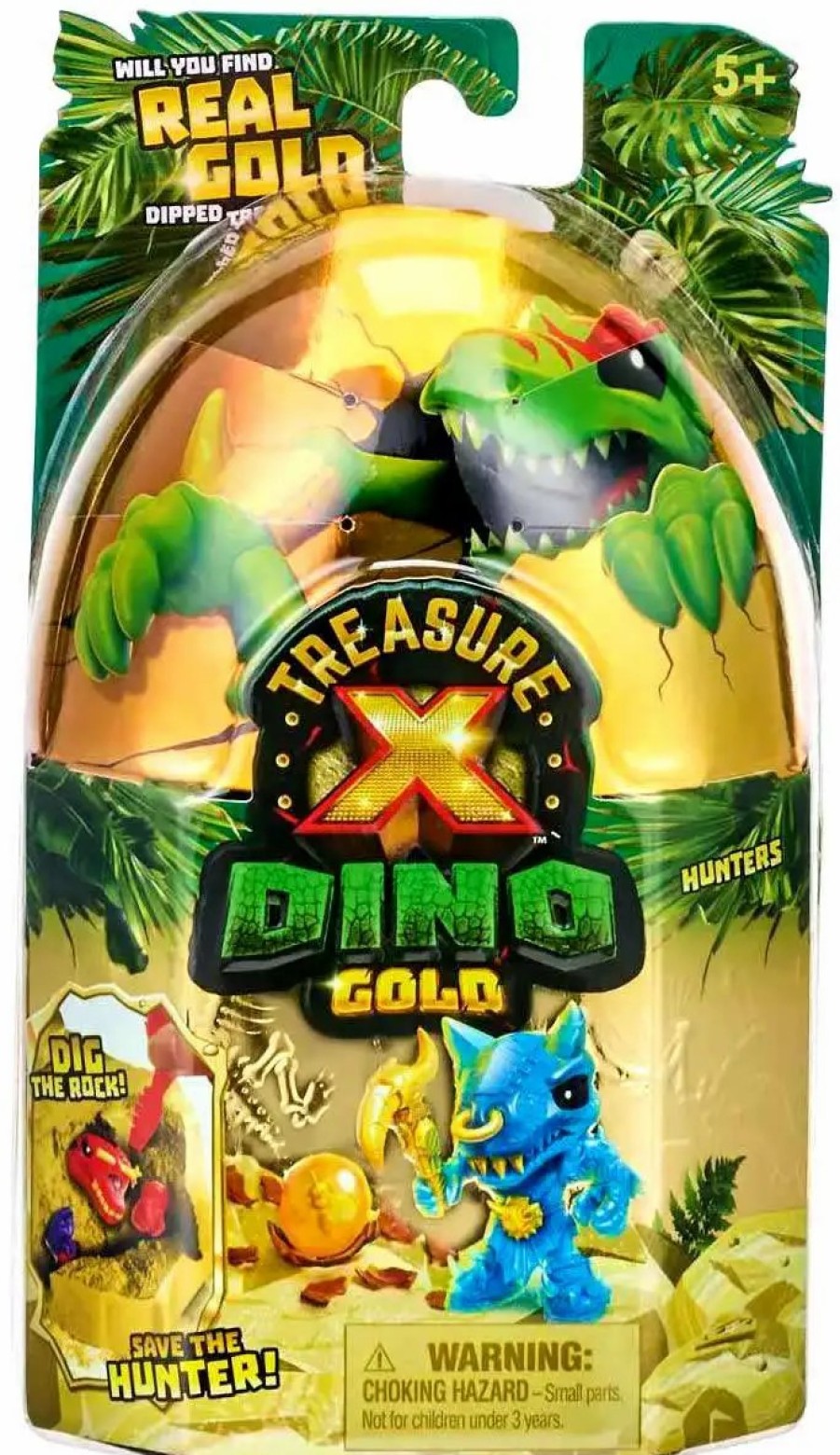 All Brands Moose Toys | Treasure X Dino Gold Hunters Mystery Pack