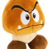 All Brands Tomy | Nintendo Super Mario Mocchi Mocchi Goomba 5-Inch Plush