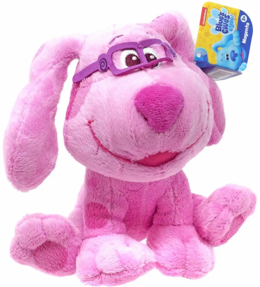 All Brands Just Play | Blue'S Clues & You! Magenta 6-Inch Plush [Glasses]