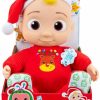 All Brands Jazwares | Cocomelon Deck The Halls Jj Musical Plush Doll With Sound