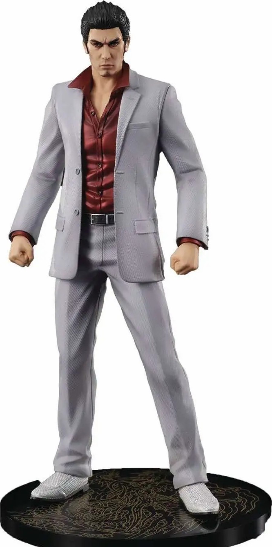 All Brands DIGISM | Yakuza: Like A Dragon Kazuma Kiryu 6.9-Inch Collectible Pvc Figure (Pre-Order Ships August)