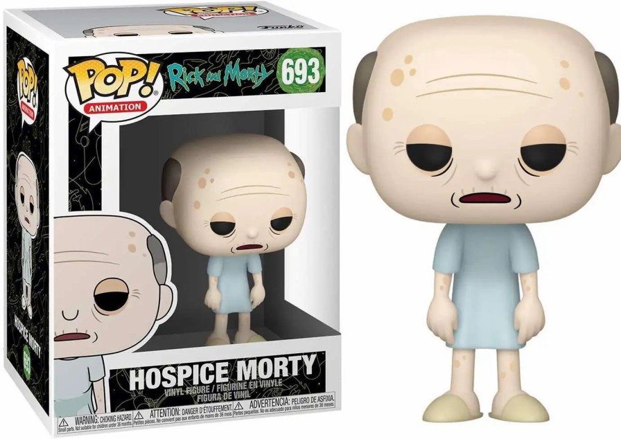 All Brands Funko | Funko Rick & Morty Pop! Animation Hospice Morty Vinyl Figure #693