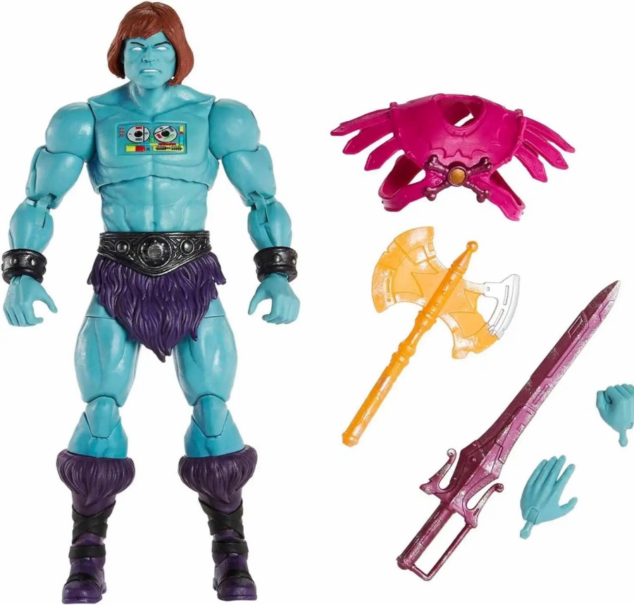 All Brands Mattel | Masters Of The Universe New Eternia Masterverse Faker Action Figure