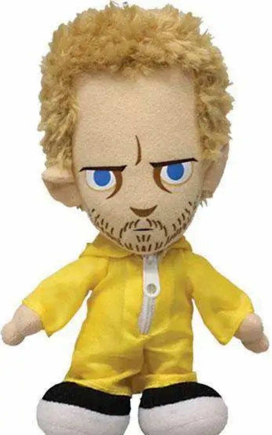 All Brands Mezco Toyz | Breaking Bad Jesse Pinkman 8-Inch Plush [Yellow Hazmat Suit]