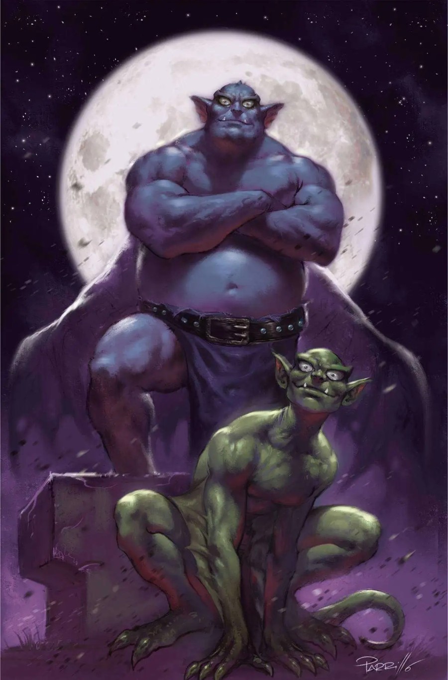 All Brands Dynamite Entertainment | Dynamite Entertainment Gargoyles #10 Comic Book [1:20 Parrillo Virgin Incentive]