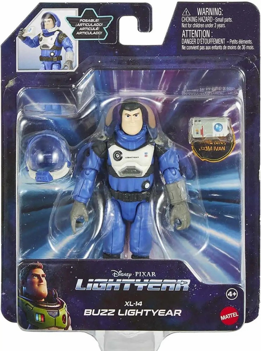 All Brands Mattel | Disney / Pixar Lightyear Movie Xl-14 Buzz Lighyear Action Figure