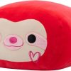 All Brands Kellytoys | Squishmallows Stackables 2024 Valentine'S Day Rupert The Sloth 12-Inch Plush