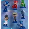 All Brands Just Play | Disney Junior Pj Masks Catboy, Gekko, Romeo, Owlette, Luna Girl & Night Ninja Exclusive Mini Figure 7-Pack