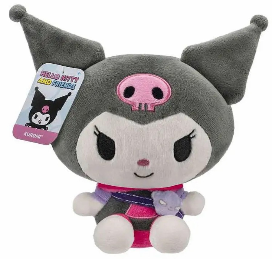 All Brands Sanrio | Sanrio Hello Kitty & Friends Kuromi 8-Inch Plush Figure [Hoodie & Accessory] (Pre-Order Ships February)