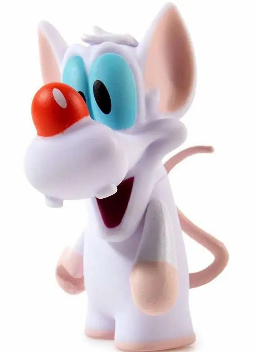 All Brands Kidrobot (NECA) | Tiny Toon Adventures Collectible Vinyl Mini Series Pinky 3-Inch Mini Figure